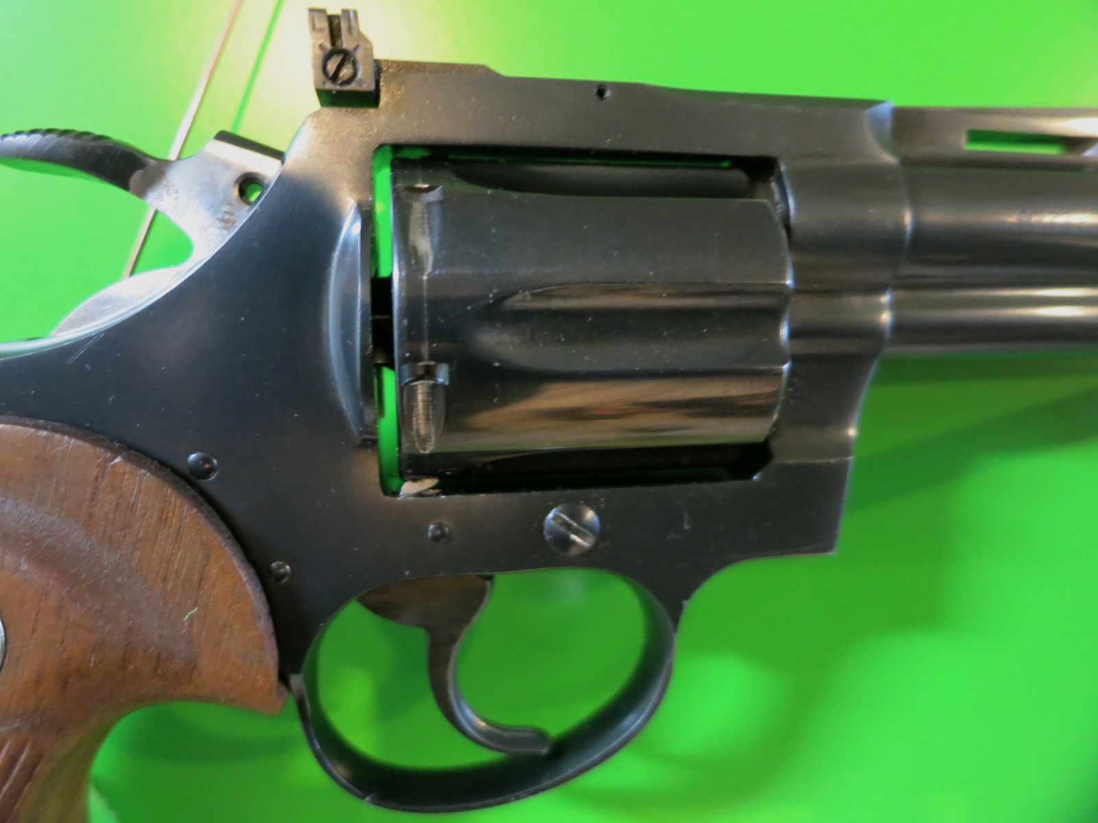 Revolver COLT Diamondback .38 Special, 4" barrel CTG, collector's weapon #53-