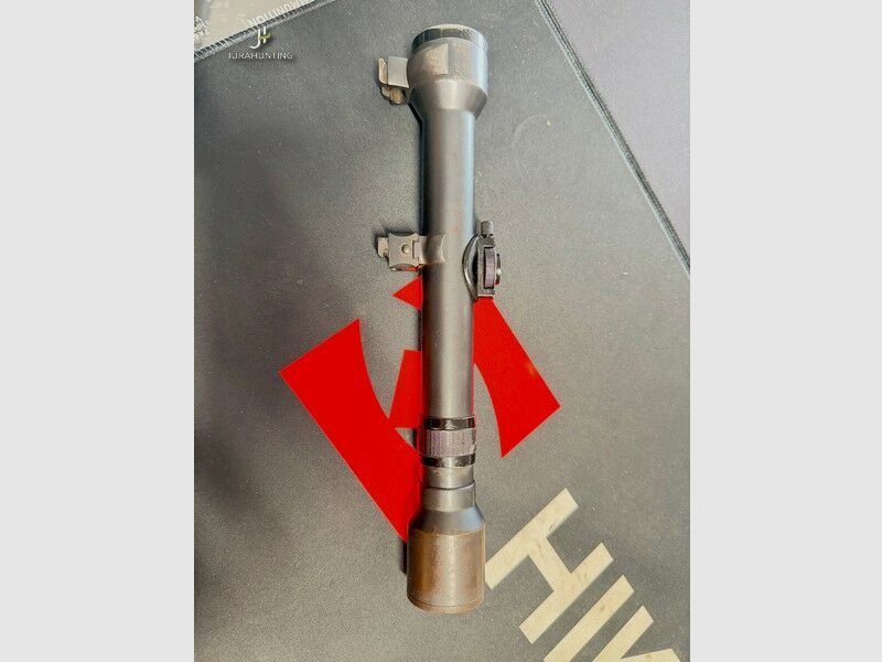 Krieghoff Drilling, Zeis Jagd 4 SEM; 8x57IR 16/70