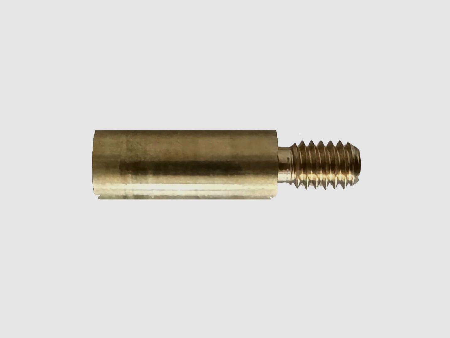 Adapter Putzstock Gewindeadapter - 8-32 Außen / M5 Innen