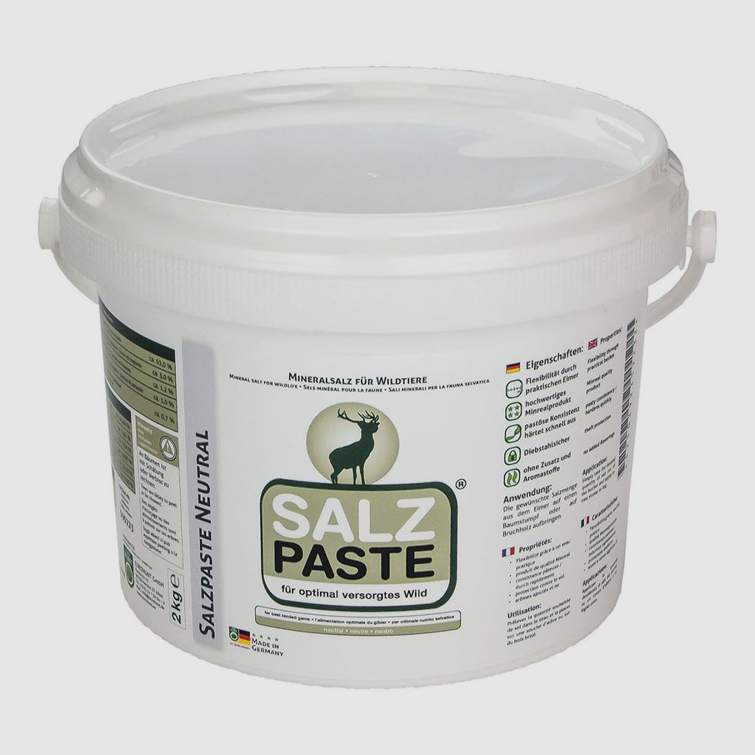 Neutrale Zoutpasta