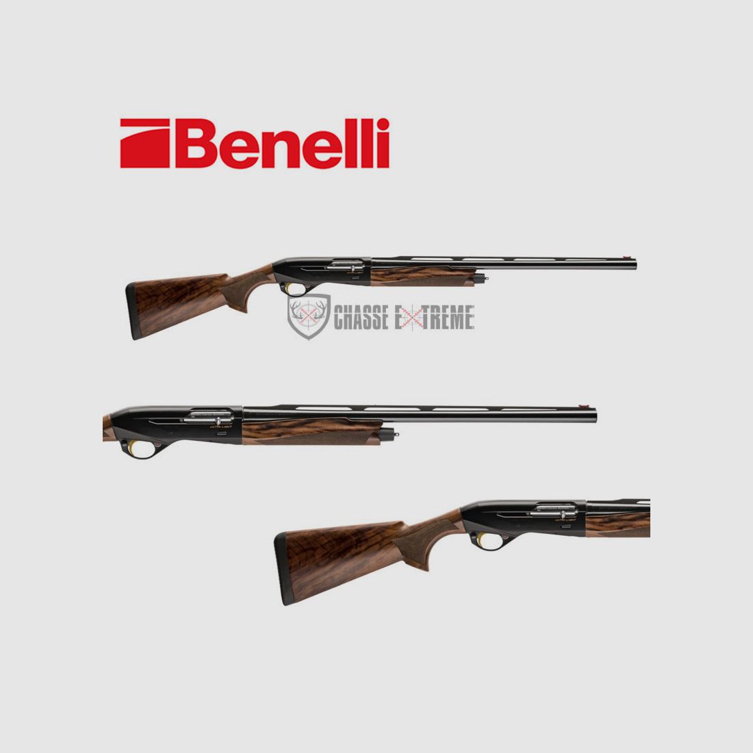 Benelli New Montefeltro Ultra Light Flinte Kal. 12/76