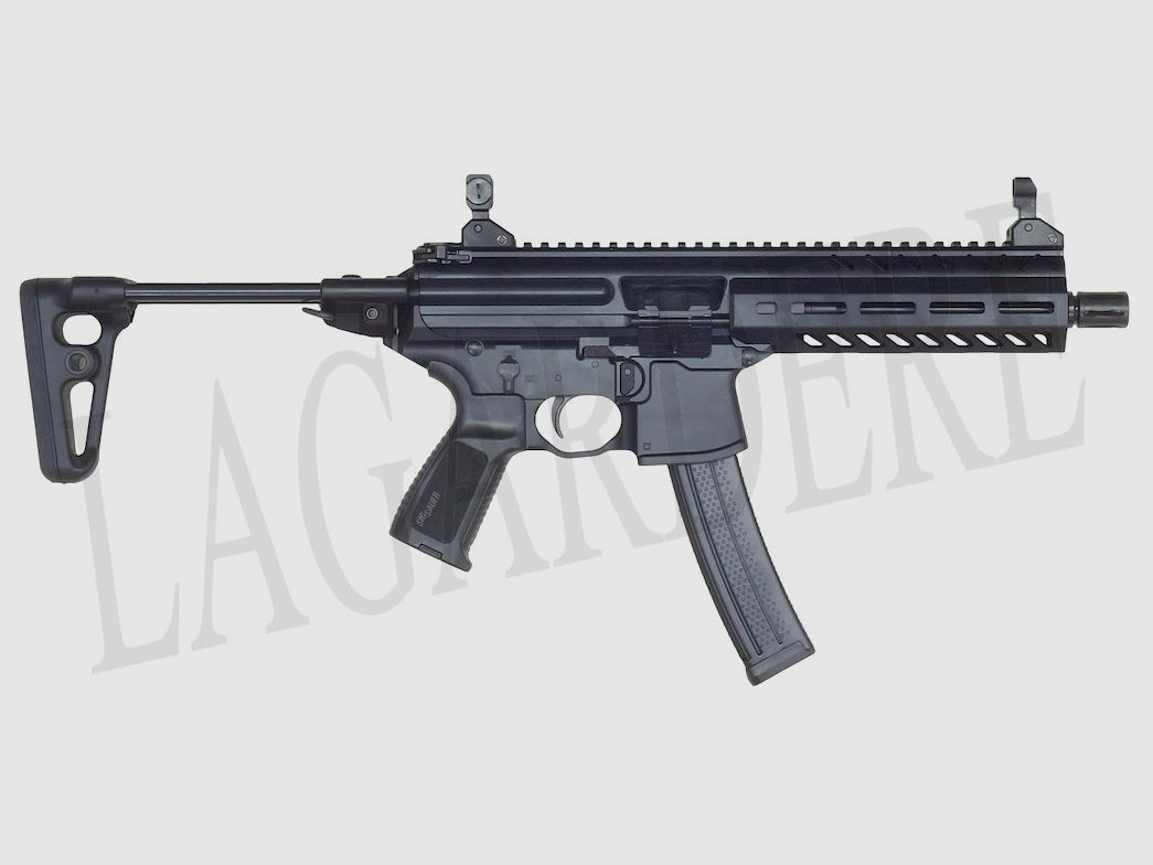 SIG-SAUER MPX9 KM 8" (SEMI-AUTOMATISCHES MASCHINENPISTOLE)