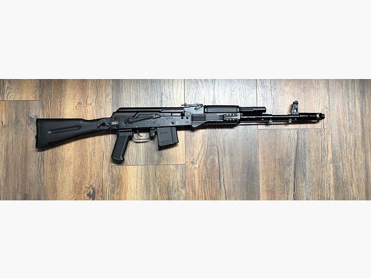 Izhmash Saiga MK 102 - sportlich zugelassen! - halbautom. Büchse .223Rem 415mm Lauflänge - Polymer Klappschaft - - zivile Version - System AK74 AK47 AK101