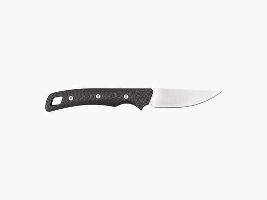Jagdmesser handlich Outdoor Blaser Ultimate Carbon 70, 7cm Hartschalenetui Kydex mit Gürtelclip, 59g