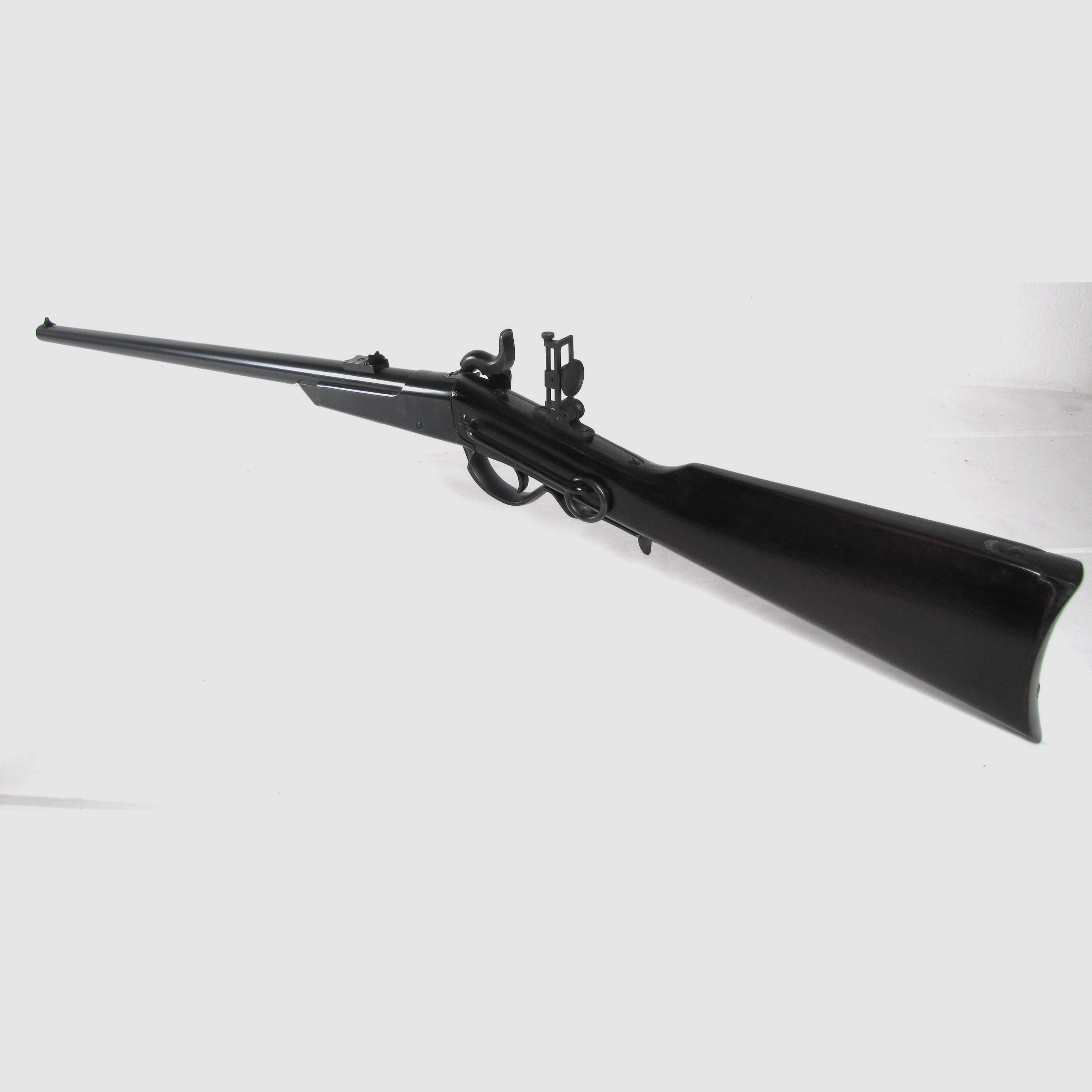 Vorderlader Wischo Gallager Mod 1860 vom Erma Werk, hergestellt in W. Deutschland,