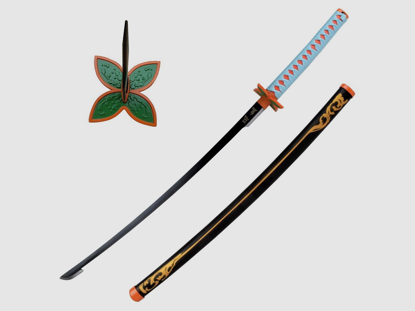 Katana di Shinobu Kocho di Demon Slayer