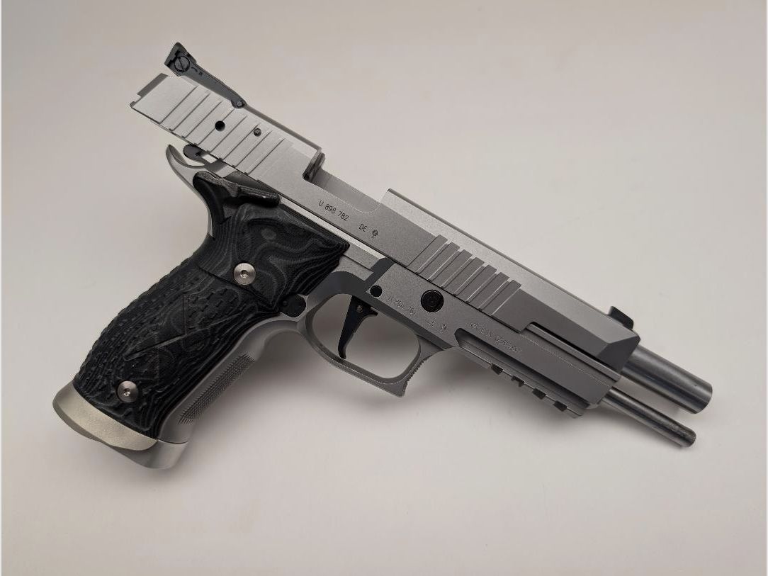 X-Six Supermatch Sig Sauer 9mm Hergestellt in Deutschland