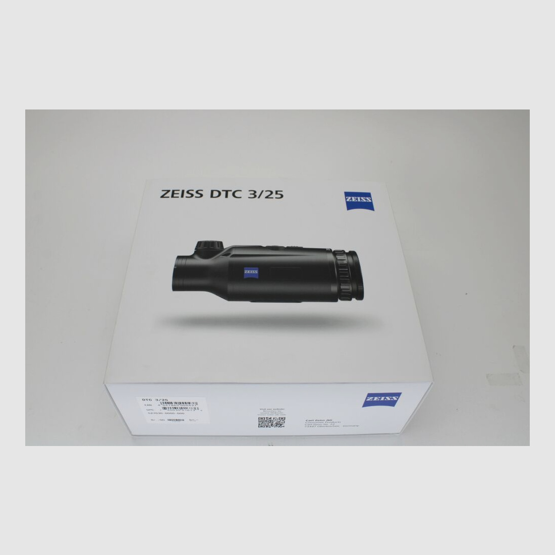Wärmebild Vorsatzgerät Zeiss DTC 3/25 inkl OVP #:15965 Pfandversteigerung 17.7.25
