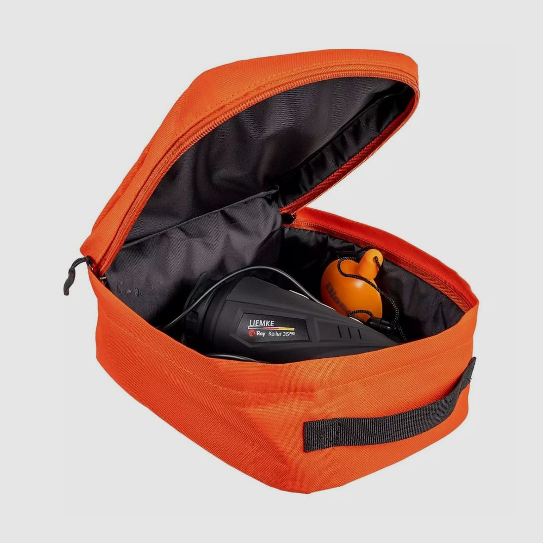 BLASER Rucksack/Mehrzweck-Tasche Universaltasche ORANGE 17x11x21 /MolleSystem, Bild 1 von 3