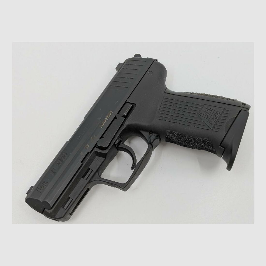 H&K P2000