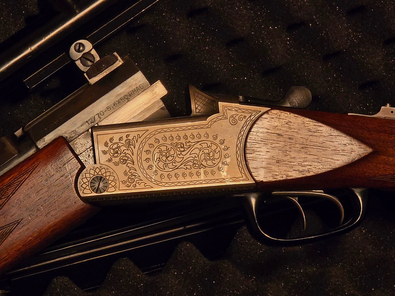 Blaser ES 670 Bockbüchsflinte 5,6x50R / 12/70