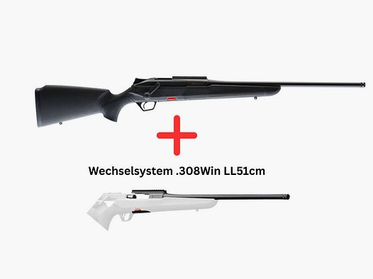 Beretta Bundle BRX1 Syn. Black .300WM and interchangeable barrel set .308Win