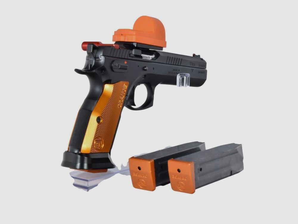 CZ 75 TS Orange