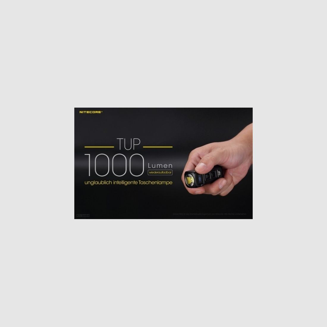 NITECORE – TUP, Bild 3 von 9