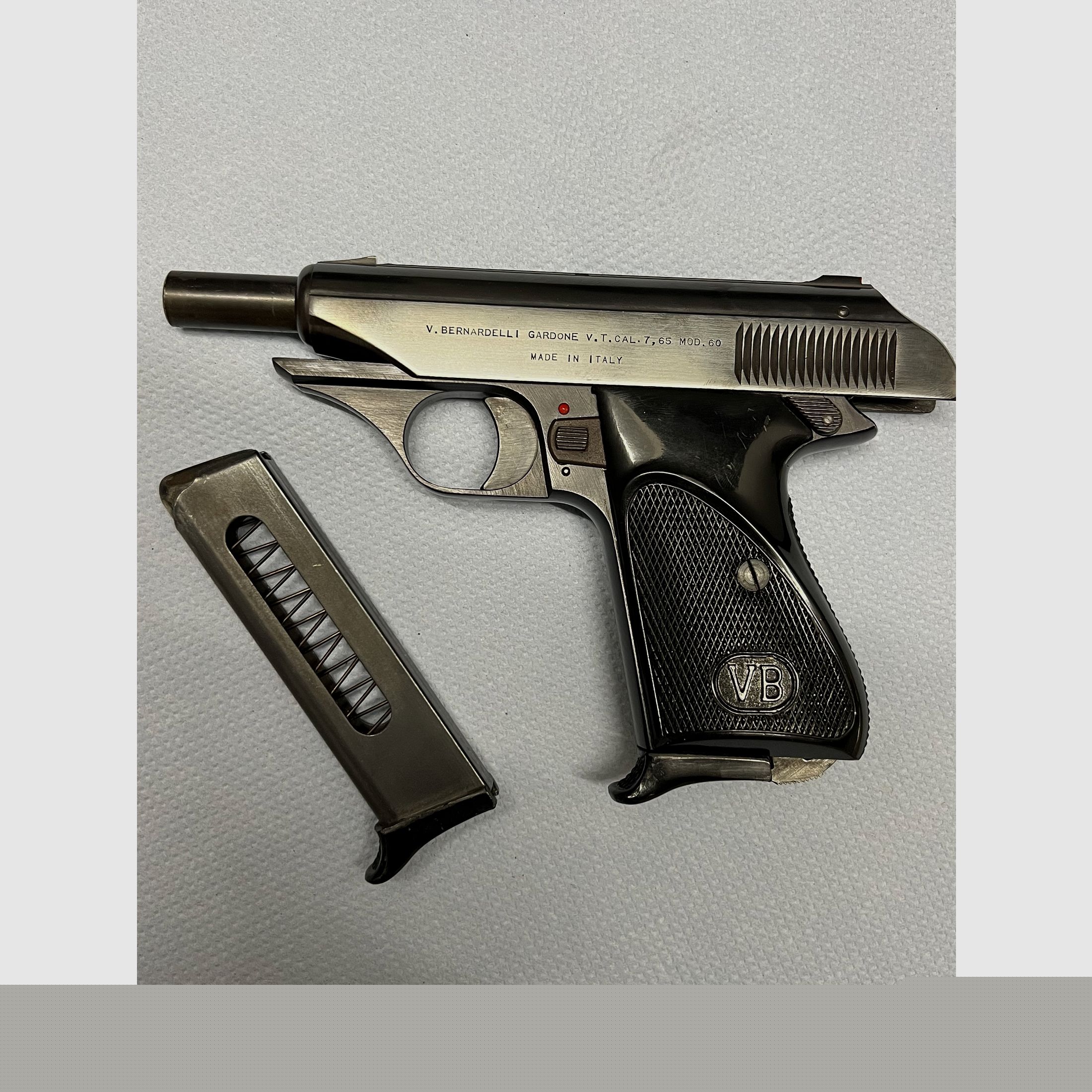 Bernardelli Gardone Model 60 7.65mm pistol