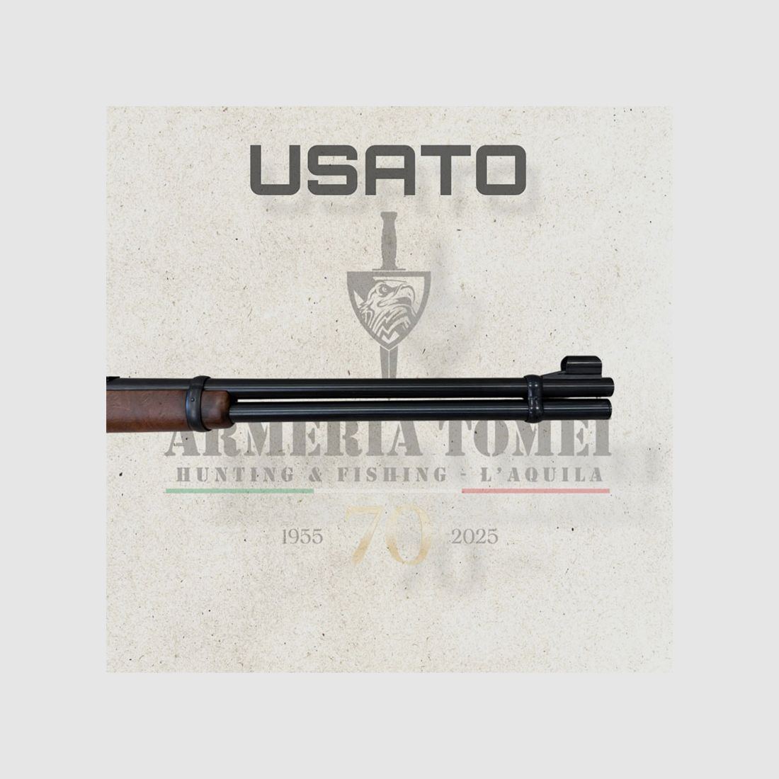 USED – LEVER ACTION RIFLE – WINCHESTER MODEL 94 cal. 30-30 WIN., image 3 of 7