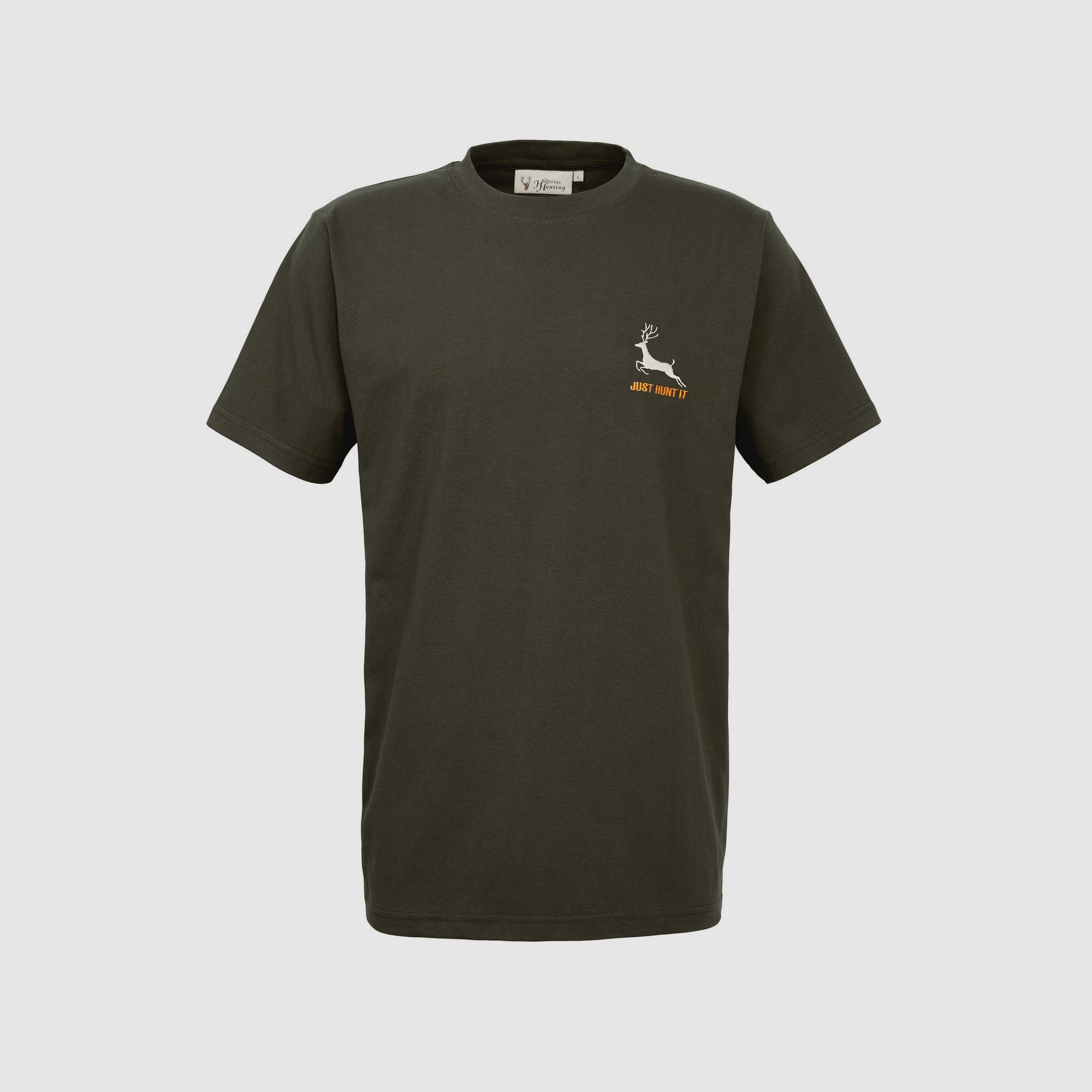 Hubertus T-Shirt Just Hunt It