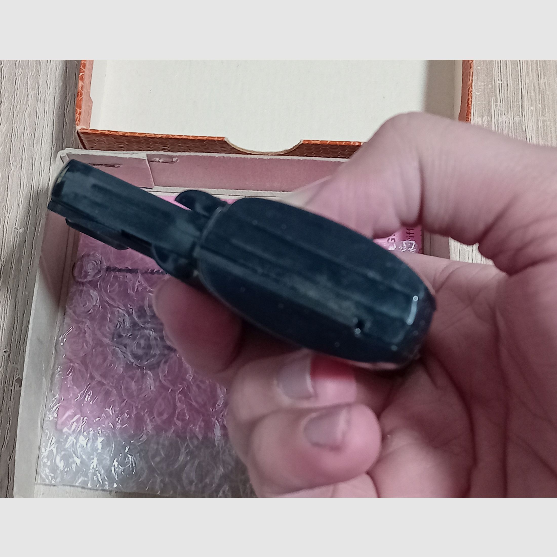 Seltene EM-GE Mod. 62 im Kal. 6 mm Knall Flobert mit Verpackung!