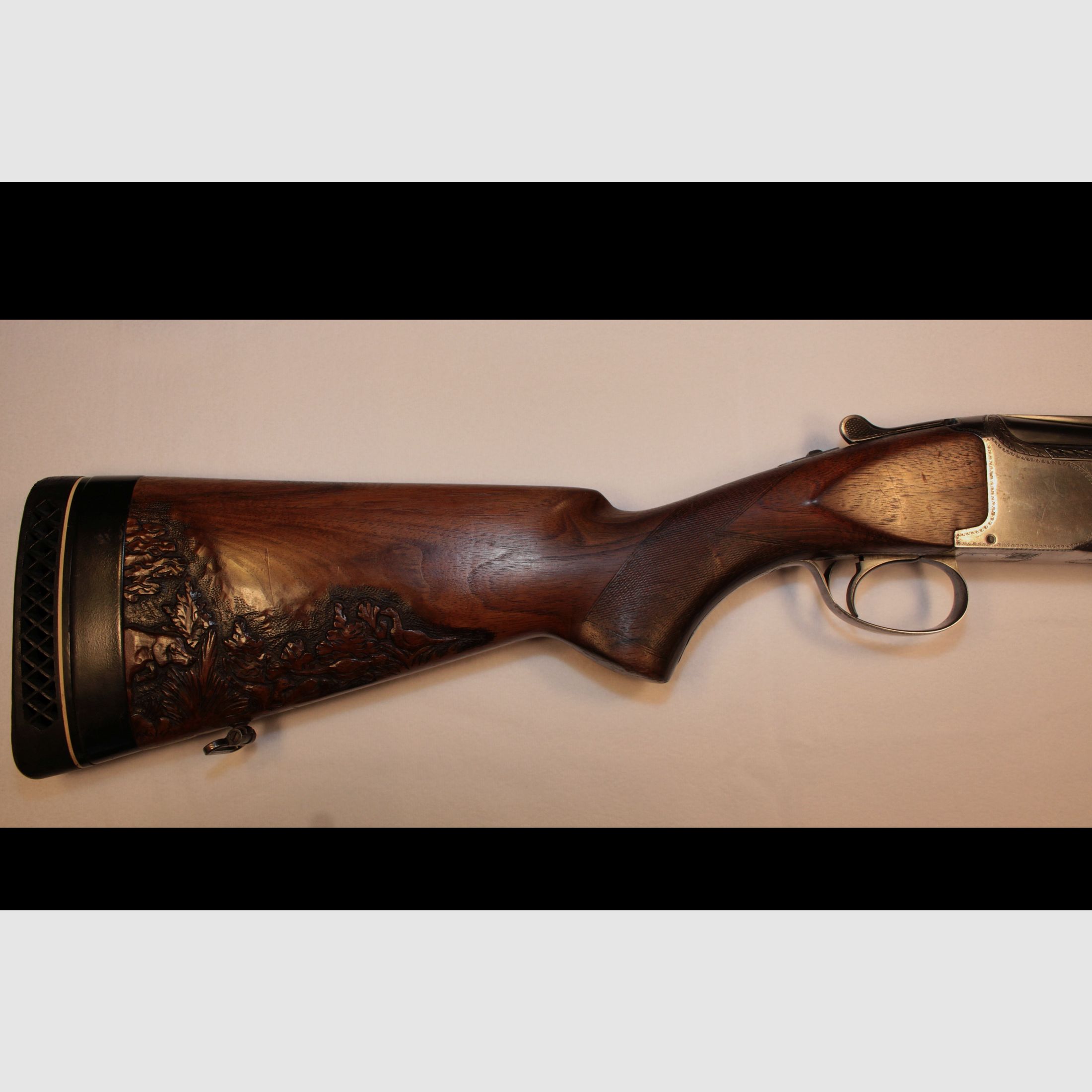 Bockdoppelflinte, FN, Browning, B25, Trapflinte.