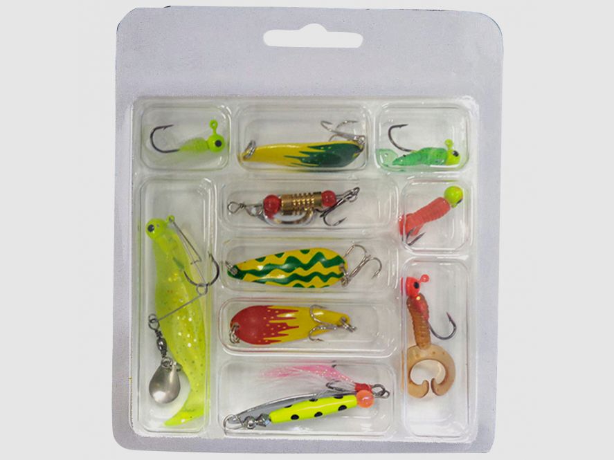 Forellen-Set, (10 Teile)
