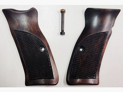 Poignées en bois pour CZ 75 Poignées en bois pour CZ 75