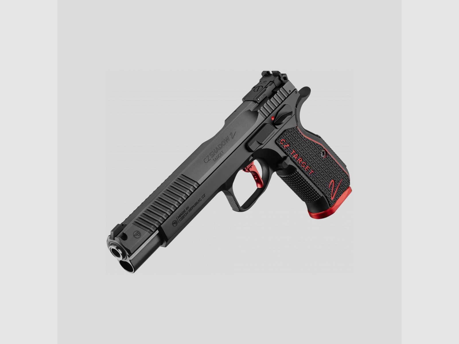 CZ – Shadow 2 Target 6″ [9mm Para], Bild 3 von 4