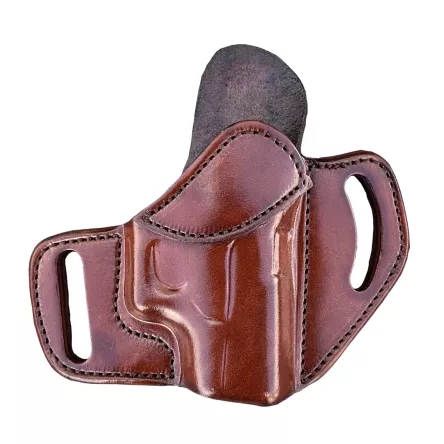 Old Fox – funda de cuero marrón tipo «mariposa» (varios modelos de armas), imagen 1 de 7