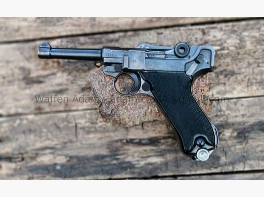 Mauser P. 08 Schiwy Sicherung