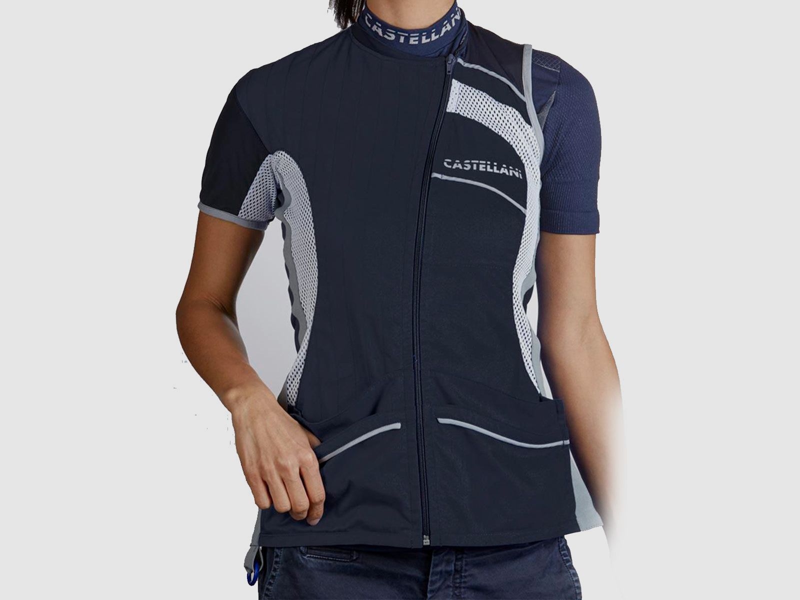 TK Pro Skeet Weste Castellani (Fabric RP) Damen, Bild 1 von 6