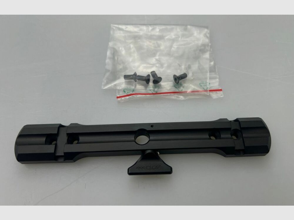 Rail de base Dentler pour Browning BAR