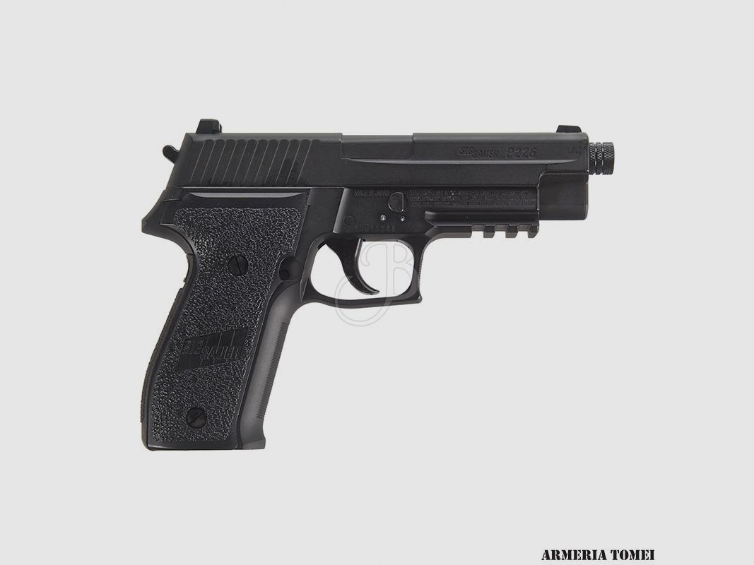 CO2-PISTOLE – SIG SAUER AIR P226 NAVY SEAL CO2 Kal.4.5 BLK =CN 668, Bild 2 von 2