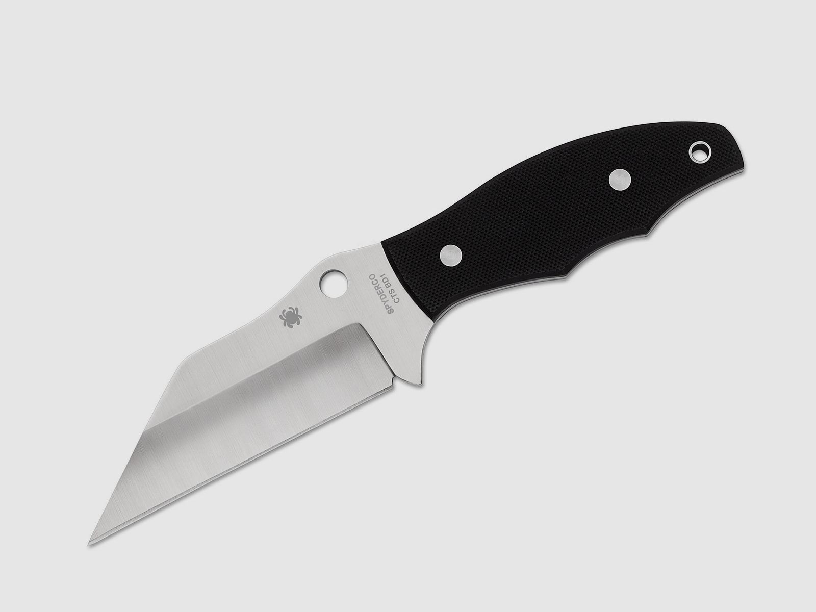 Ronin 2 Wharncliffe-Klinge Fulltang Messer