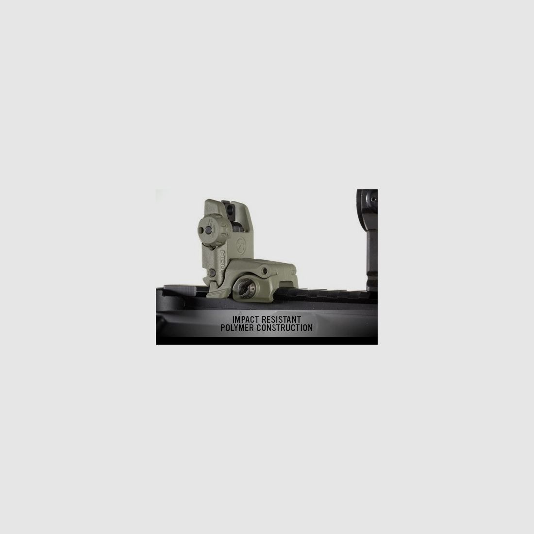 Szczerbina Magpul MBUS Rear Sight Gen 2 MAG248 Czarna, zdjęcie 3 z 4