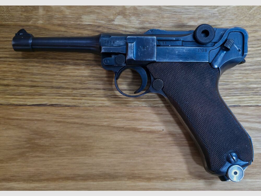 Mauser Oberndorf P08 "byf 42"
