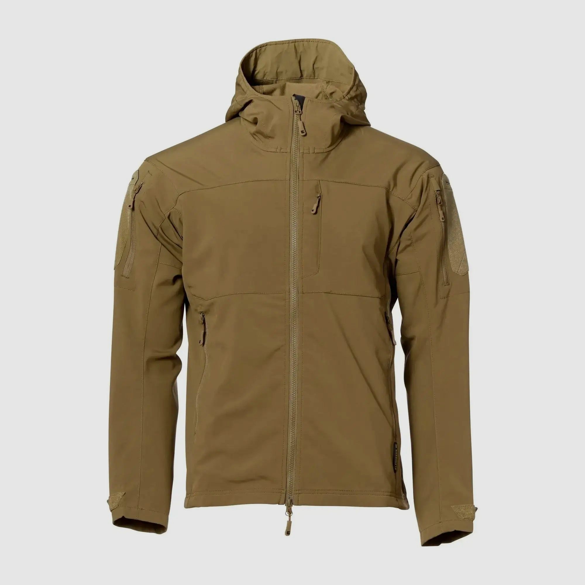 Clawgear Clawgear Hoodie Rapax Softshell - Marron / XXL Homme