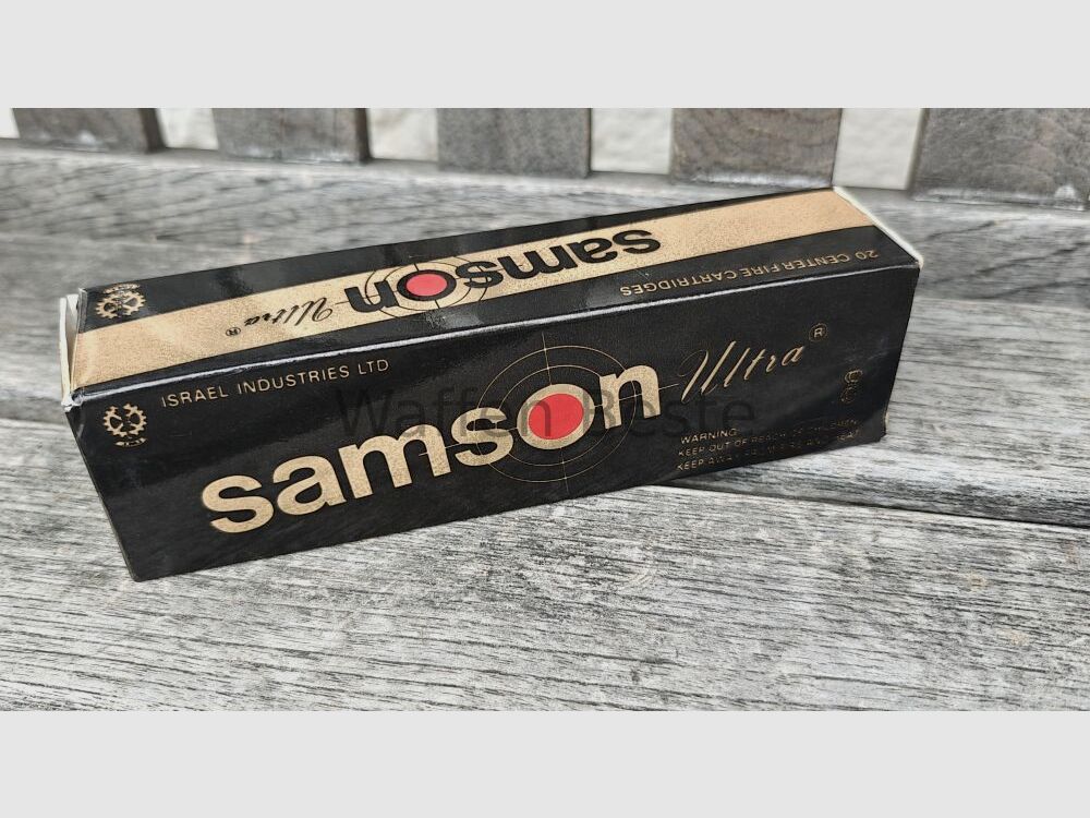IMI Samson "Ultra" 300gr. Soft Point