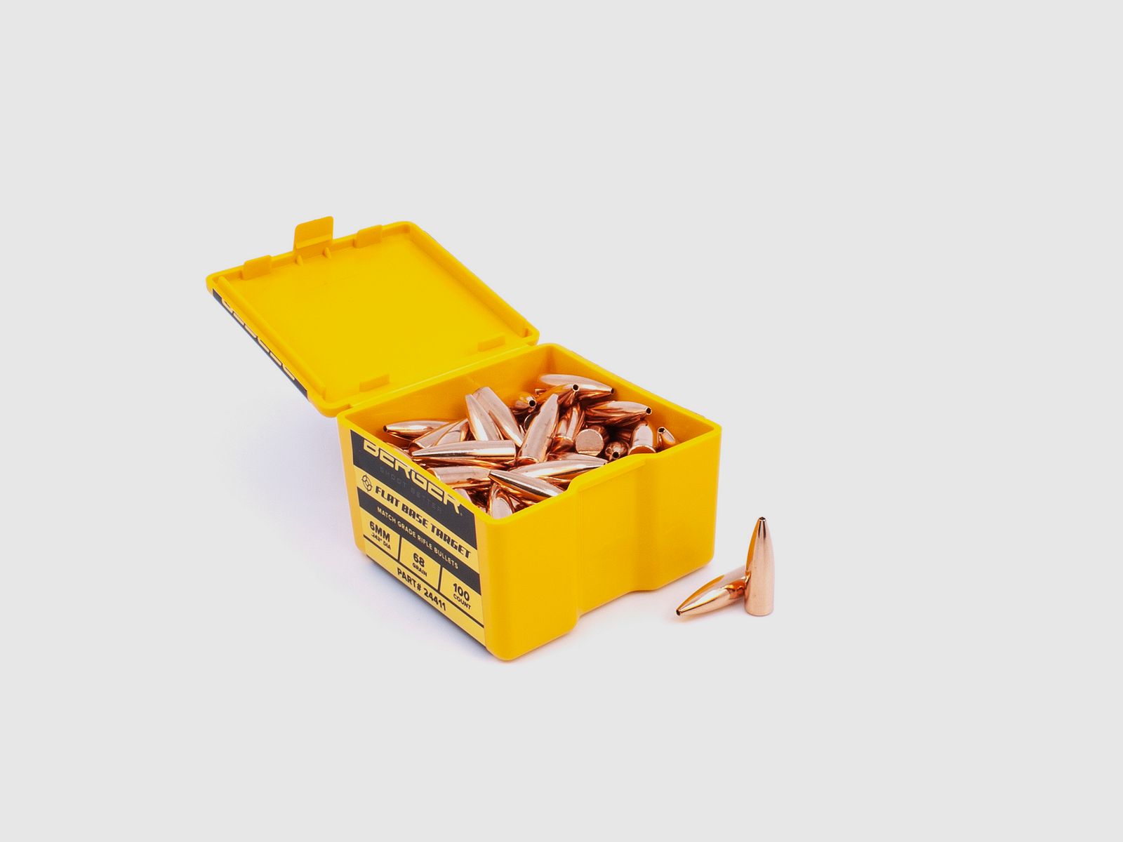 Berger Geschoss 6mm/.243 FB Target 68GR 100 Stück