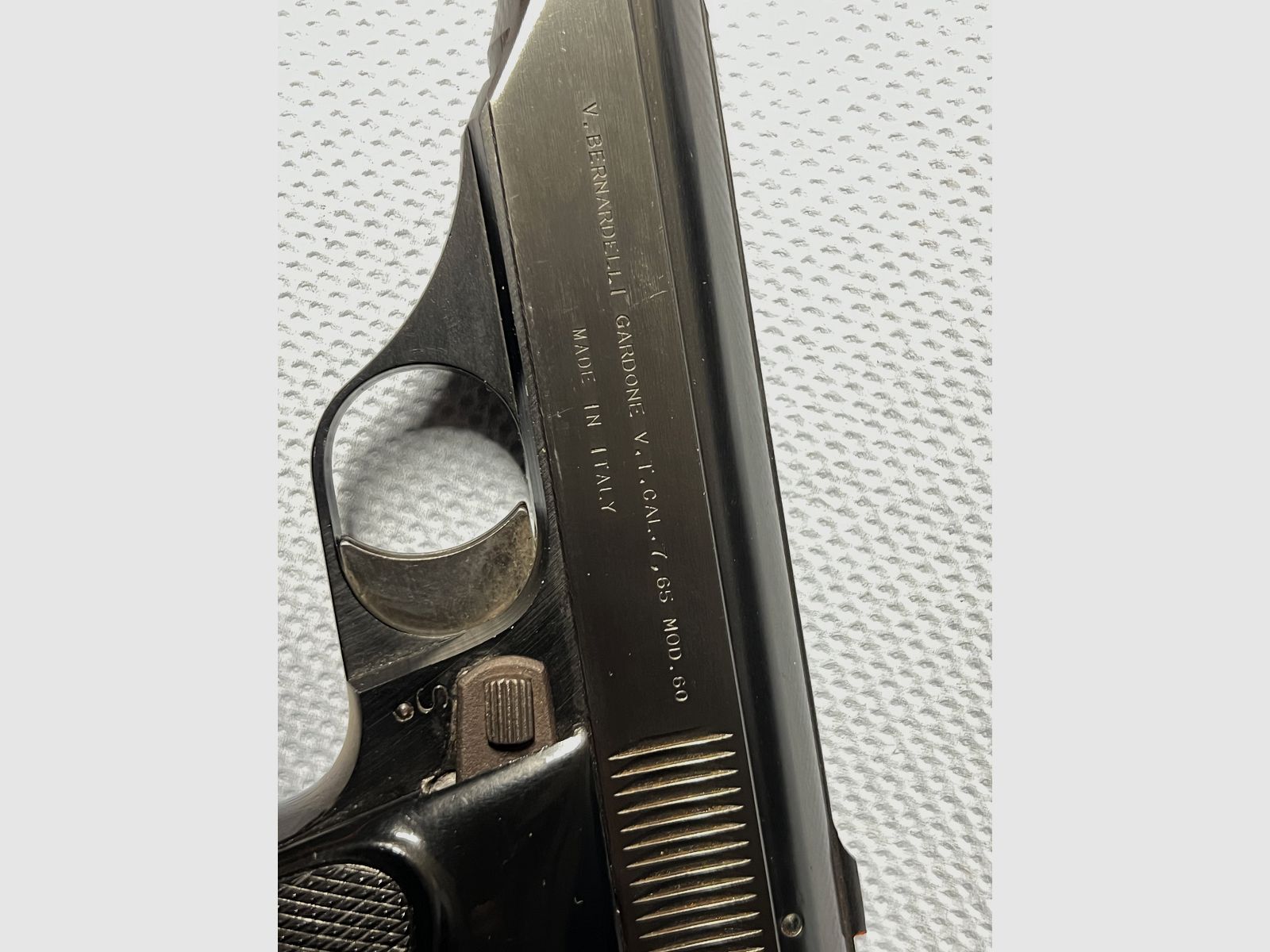 Pistolet Bernardelli Gardone model 60 7,65 mm Browning