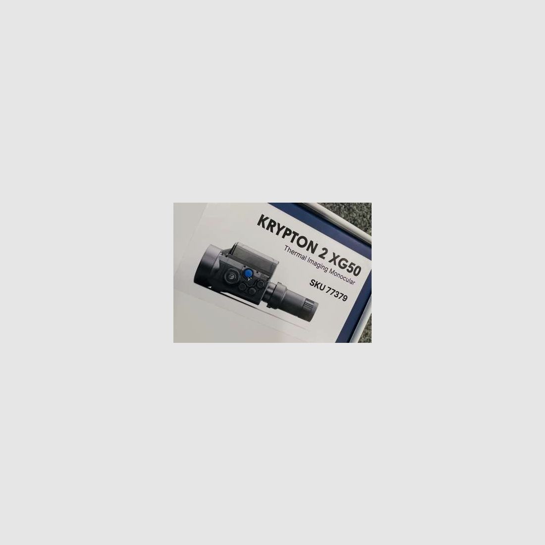 Spezialakku Wärmebild Li-Ion-Akku 650 mAh, Bild 12 von 13