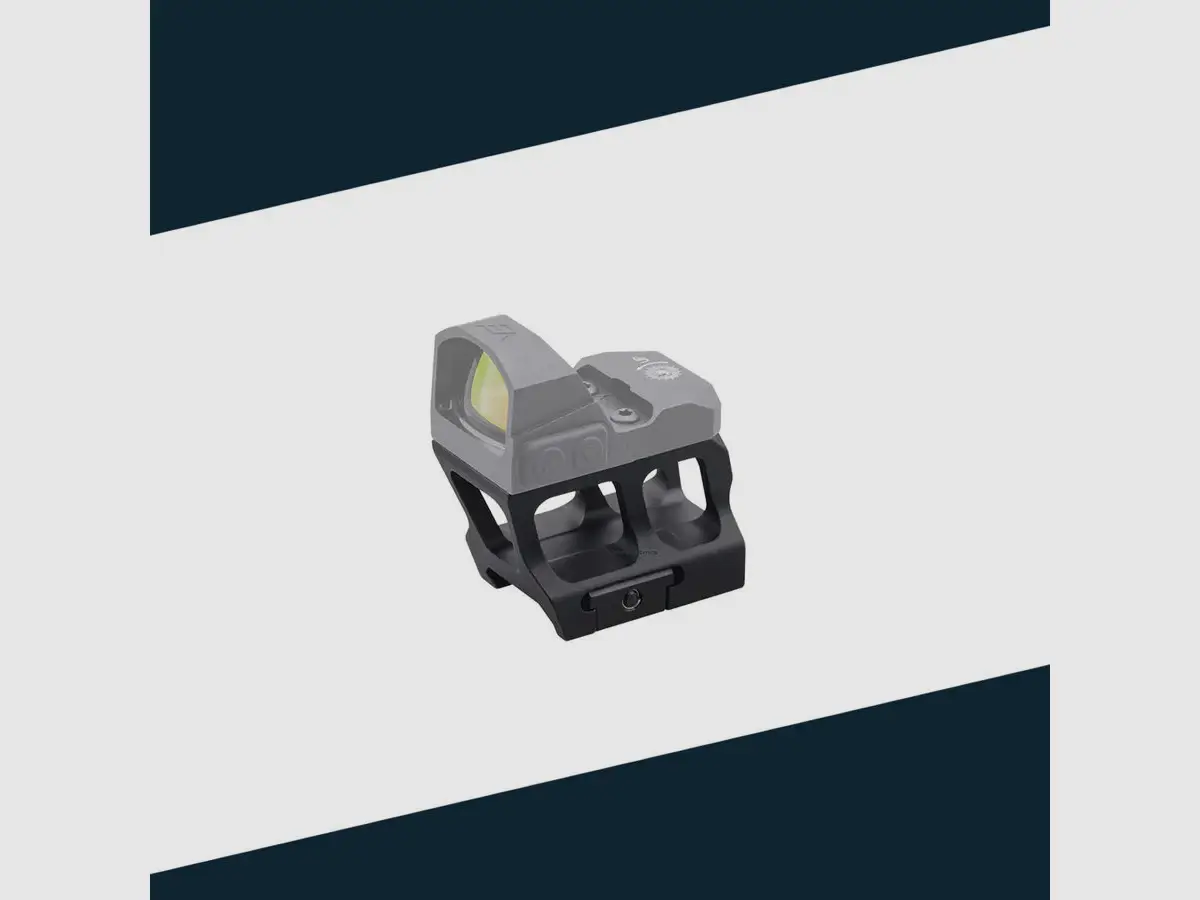 Vector Optics SCRA-67 Mount with TEK (Docter Sight) Footprint, 21mm Picatinny, h=28mm, image 4 of 5