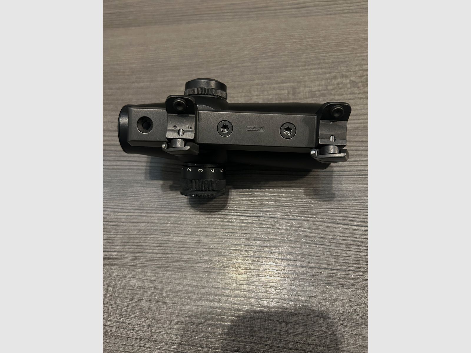 Blaser Hitpoint avec montage de selle Blaser d'origine