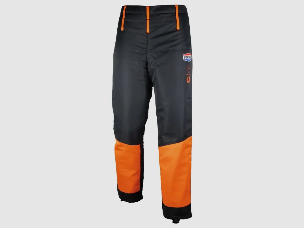 Schnittschutzbeinschützer Solidur Authentic Klasse 1 Typ A, Bild 2 von 8