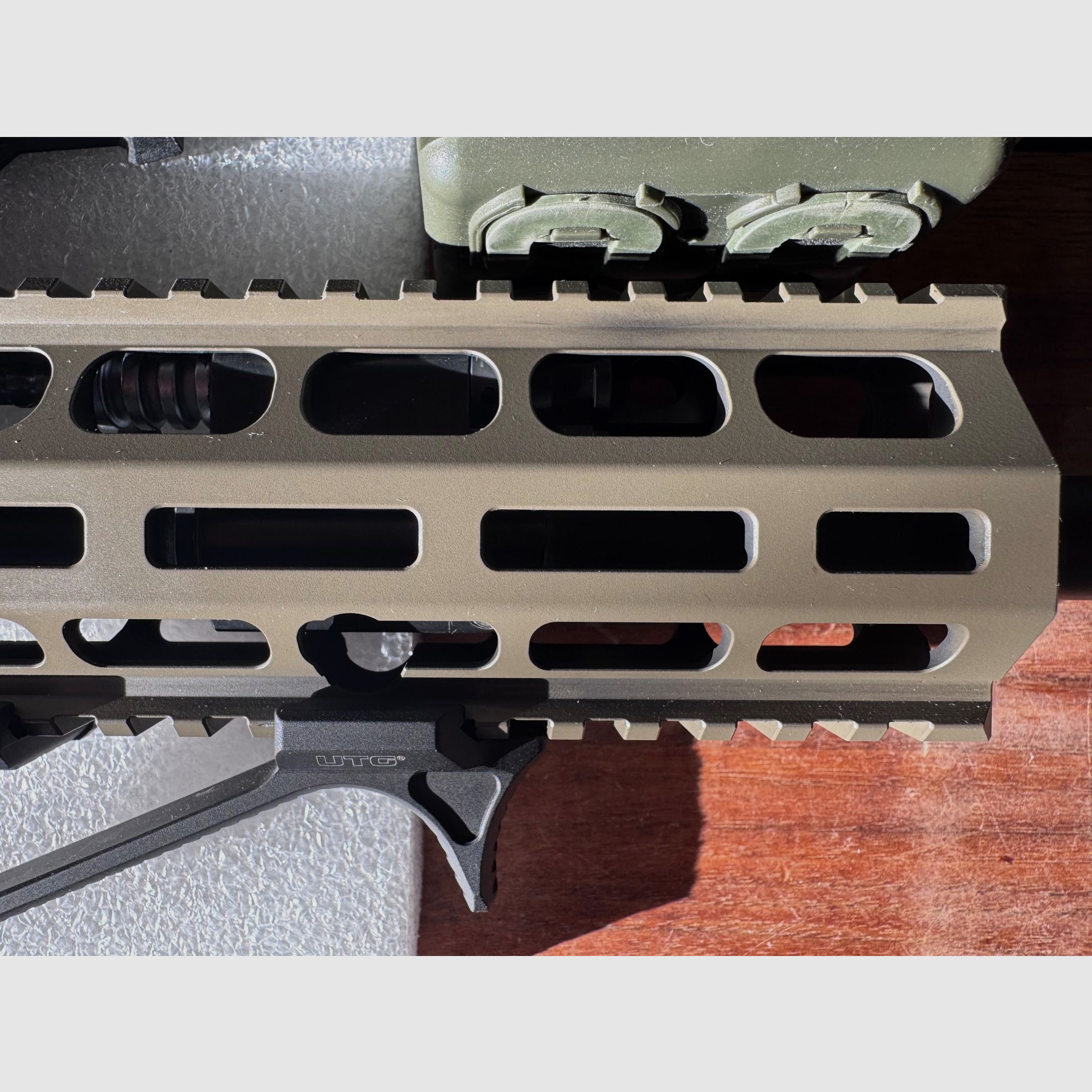 Haenel CR 223 16.5" – match trigger + magazine + adjustable gas port + ATec muzzle brake, image 11 of 18