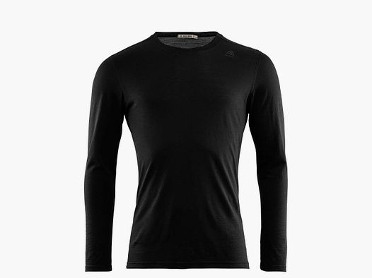 aclima Aclima Longsleeve LightWool Undershirt jet black