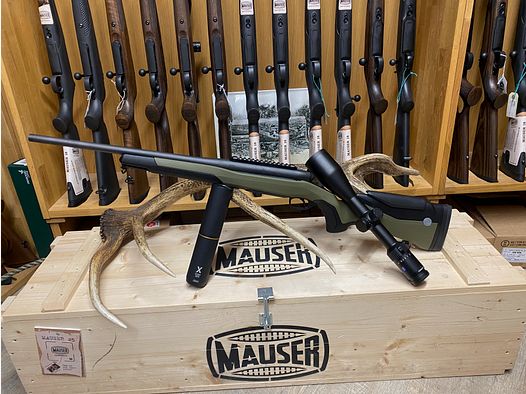 Steyr Mannlicher MS Wild, mit Zeiss Conquest V4 3-12x56