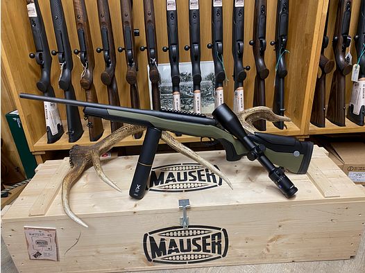 Steyr Mannlicher MS Wild, mit Zeiss Conquest V4 3-12x56