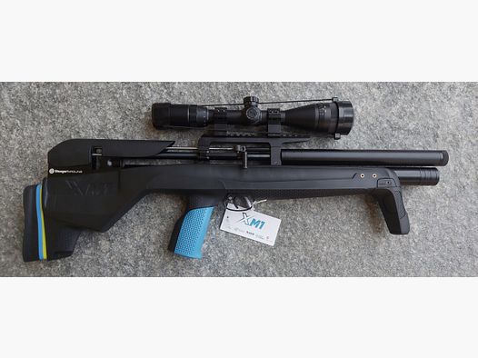 BÜCHSE BOLT ACTION FREI VERKAUF PCP STOEGER MOD XM1 BULLPUP Kal. 5.5