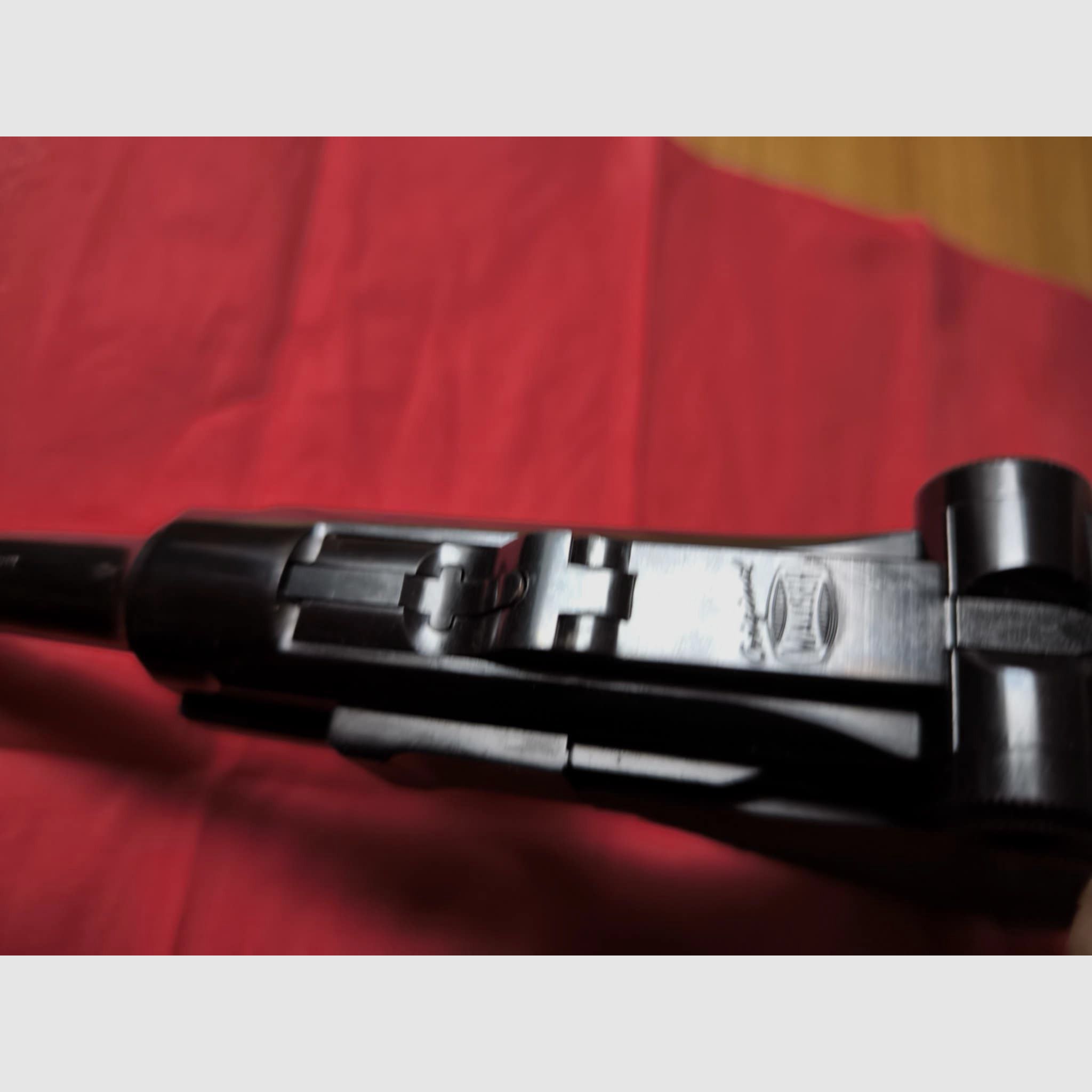 Mauser 08 neuwertig reine Tresorwasse