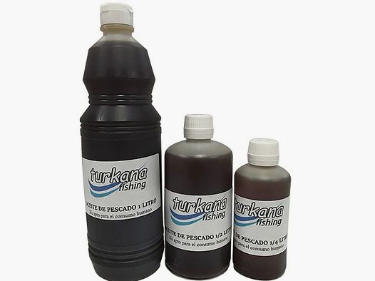 FISCHÖL 500ML TURKANA
