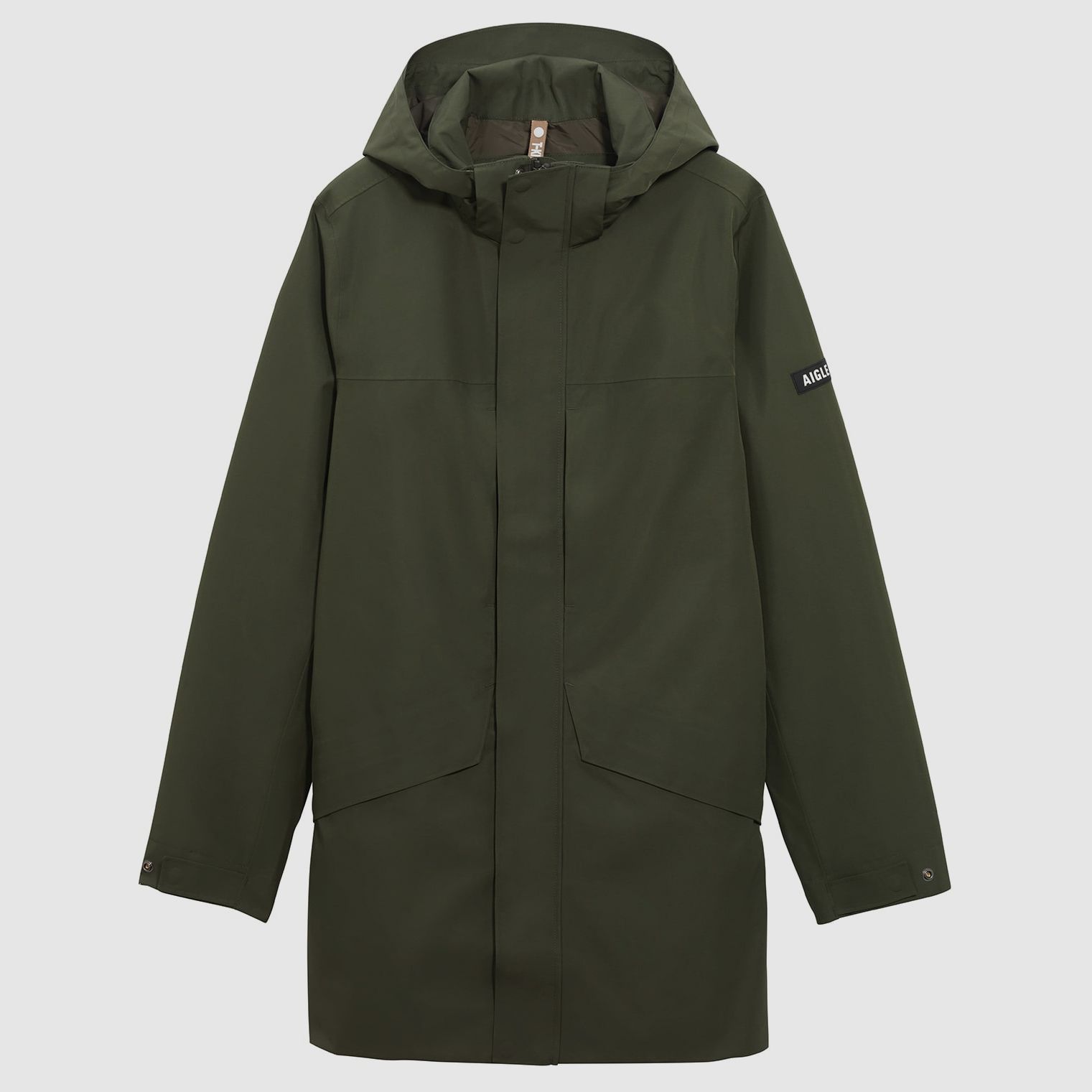 Aigle Parka Long Hooded Gore Tex Avocat